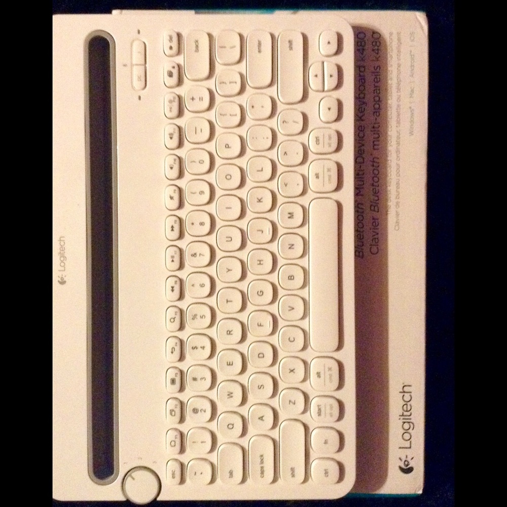 COPY - LOGITECH BLUETOOTH MULTI-CEVIC KEYBOARD k;…